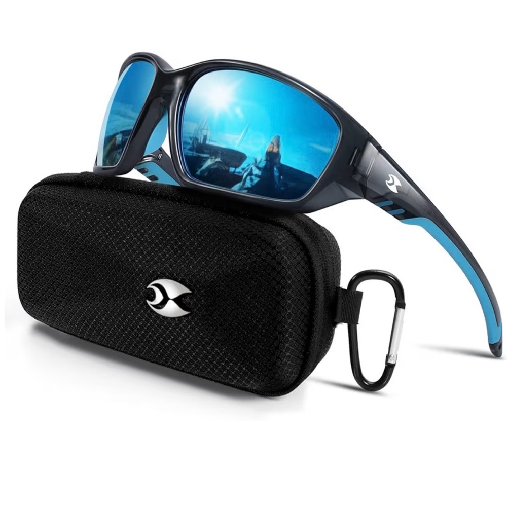 Suoso Sports Polarized Unisex UV400 Protection Sunglasses